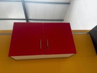 Hängeschrank 100 cm - melaminbeschichtet - Bild 4