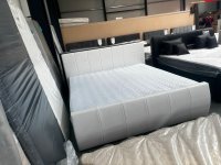 Boxbett 200x220 cm mit Topper & Stauschubladen - Bild 1