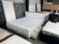 Boxbett 200x220 cm mit Topper & Stauschubladen - Bild 4