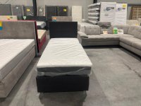 Boxspringbett 90x200 cm mit Topper - Bild 1