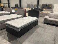 Boxspringbett 90x200 cm mit Topper - Bild 2