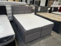 Boxspringbett 140x200 mit Bettkästen und Topper - Bild 4