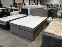 Boxspringbett 140x200 mit Bettkästen und Topper - Bild 5