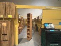 Badregal Wotaneiche Stand- & Hängeregal 7 Fächer NEU - Bild 4