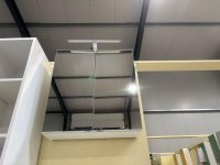 Spiegelschrank mit LED-Beleuchtung 60 cm weiß - Bild 3