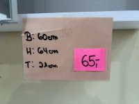 Spiegelschrank mit LED-Beleuchtung 60 cm weiß - Bild 4