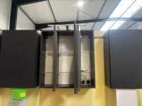 60 cm Spiegelschrank mit LED-Lampe - Badmöbel - Bild 2
