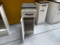 Küchenunterschrank weiß matt mit Arbeitsplatte - Bild 2
