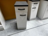 Küchenunterschrank weiß matt mit Arbeitsplatte - Bild 4
