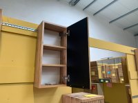 Bad-Hängeschrank mit Softclose in Wotaneiche - Bild 2