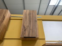 Bad-Hängeschrank mit Softclose in Wotaneiche - Bild 3