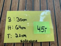 Bad-Hängeschrank mit Softclose in Wotaneiche - Bild 4