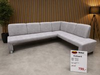Elegante Eckbank in Hellgrau – 264 × 197 cm - Bild 1