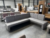 Elegante Eckbank in Hellgrau – 264 × 197 cm - Bild 3
