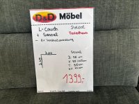 Ecksofa mit Sessel & 8-fach Kopfverstellung, grün - Bild 3