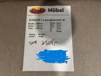 Elegante Polster-Eckbank mit 3 Loungesesseln in Beige - Bild 5