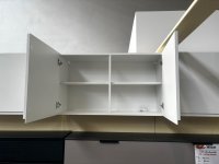 Küchenhängeschrank 100 cm Weiß Hochglanz - Bild 2