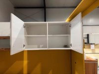 Hängeschrank 100 cm Wotaneiche/weiß matt - Bild 2