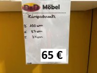 Hängeschrank 100 cm Wotaneiche/weiß matt - Bild 3