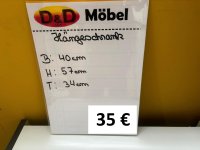 Küchen-Hängeschrank 40 cm Grafit/Wotan-Eiche - Bild 3