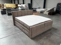 Boxspringbett 180x200 mit Bettkästen und Topper - Bild 1