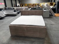 Boxspringbett 180x200 mit Bettkästen und Topper - Bild 4