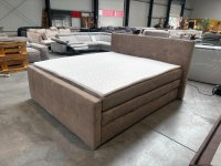 Boxspringbett 180x200 mit Bettkästen und Topper - Bild 5