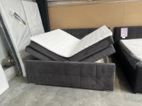Boxspringbett 200x200 mit Topper & 2 Bettkästen - Bild 3