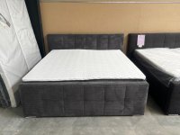 Boxspringbett 200x200 mit Topper & 2 Bettkästen - Bild 5