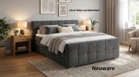 Boxspringbett 180x200 mit 2x Bettkasten - Bild 1