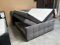 Boxspringbett 180x200 mit 2x Bettkasten - Bild 3