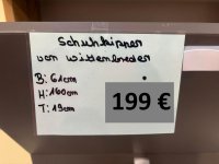 Hänge-Schuhkipper von Wittenbreder mit Softclose - Bild 3
