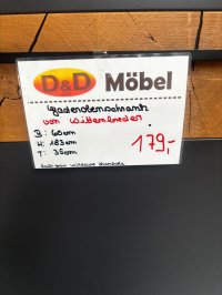 Hänge-Garderobenschrank mit Softclose – B-Ware - Bild 3