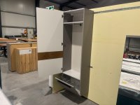 Hänge-Garderobenschrank Flurmöbel Softclose - Bild 2