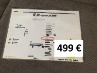 Eckbank – Sitzbank – Sofa – 244x157 cm - Bild 2