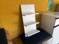 Badregal hängend – Weiß – 30x64x14 cm - Bild 1