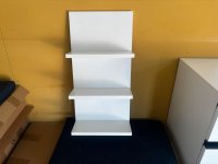 Badregal hängend – Weiß – 30x64x14 cm - Bild 3
