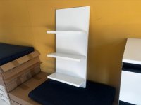 Badregal hängend – Weiß – 30x64x14 cm - Bild 4