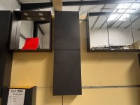 Hänge-Midischrank grau matt – Badmöbel - Bild 4