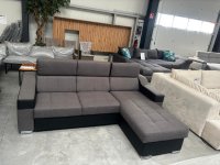 Ecksofa mit Schlaffunktion und Bettkasten - Bild 3