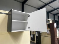 Hängeschrank 60 cm - Grau Matt - MDF-Front - Bild 2