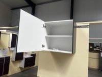 Hängeschrank Küche 60 cm Grau Matt MDF Front - Bild 2