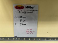 Hängeschrank 100 cm - Küchenschrank weiß matt - Bild 3