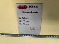 Hängeschrank 50 cm weiß matt - D&D Möbel - Bild 3
