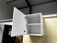 Hängeschrank 50 cm - Küchenschrank in Weiß - Bild 2