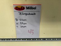 Hängeschrank 50 cm - Küchenschrank in Weiß - Bild 3