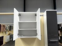 Hängeschrank Weiß Hochglanz – Badmöbel - Bild 2