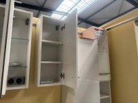 Hängeschrank Weiß Hochglanz – Badmöbel - Bild 2