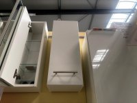 Hängeschrank Weiß Hochglanz – Badmöbel - Bild 4