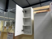 Hängeschrank Hochglanz Weiß – Badmöbel - Bild 2